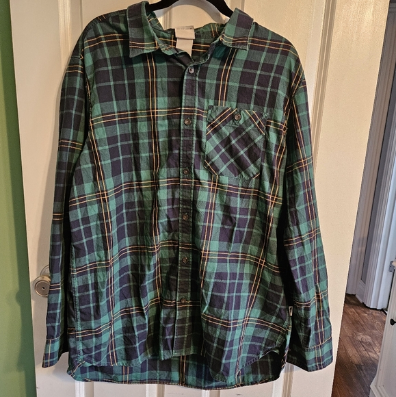 The North Face Other - The North Face XL Plaid Button Up